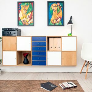 Storage cabinets