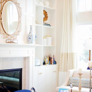 Rattan Mirror #35