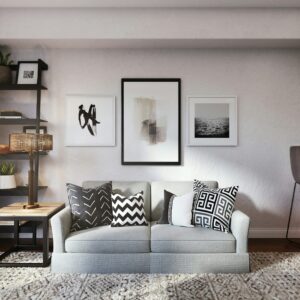 Metal Wall Shelf #60