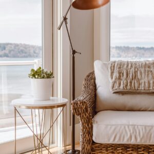 Rattan Mirror #77